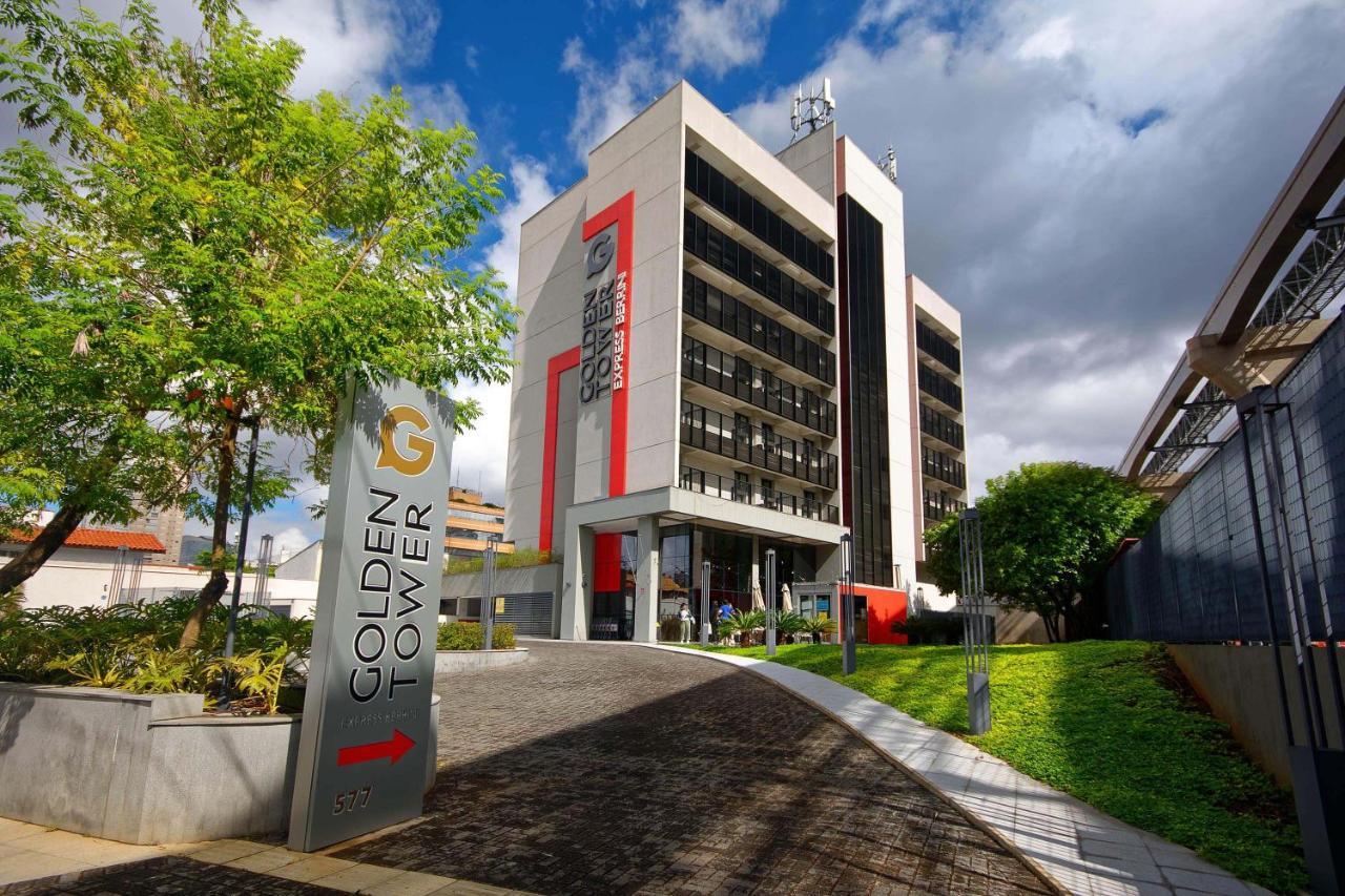 Golden Tower Express Berrini By Fenix Hoteis Sao Paulo Exterior photo