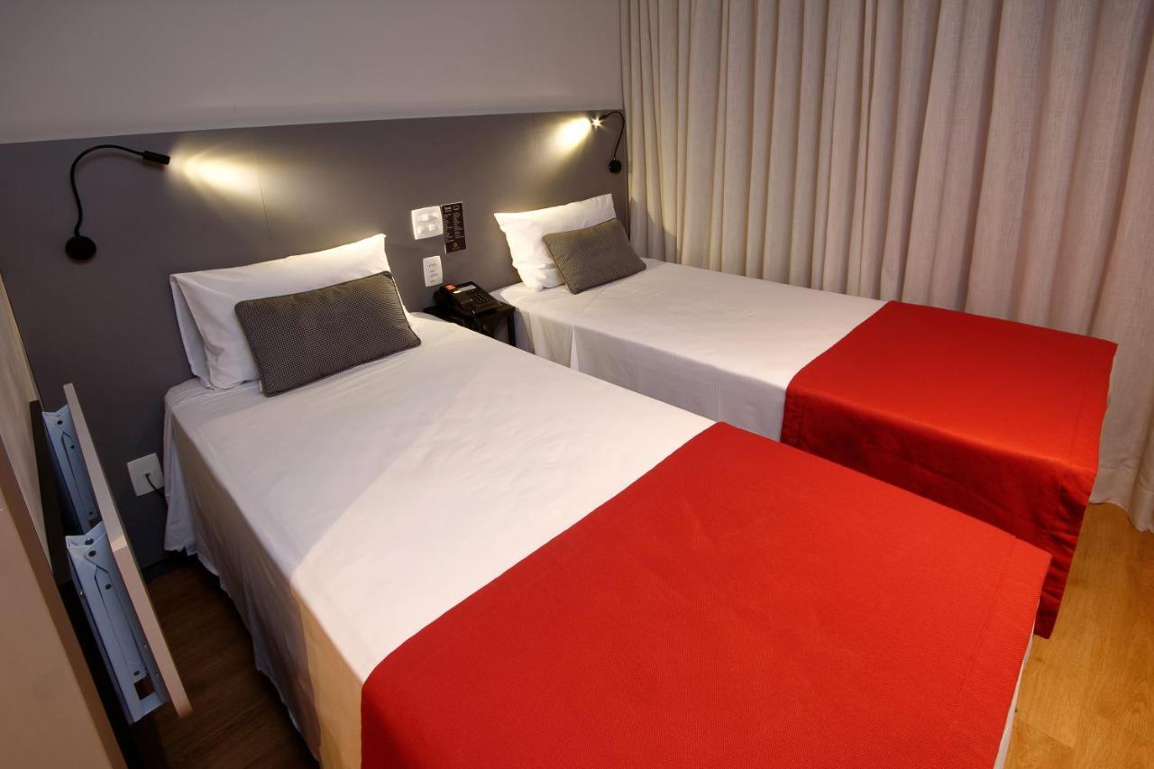 Golden Tower Express Berrini By Fenix Hoteis Sao Paulo Room photo